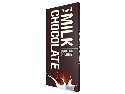 Amul Milk Chocolate - Smooth & Creamy, 150 g