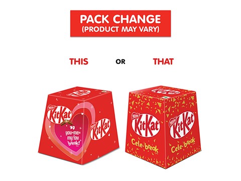 NESTLE KITKAT 2 Fingers Mini Valentine Gift Box, 181.5 g
