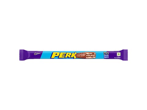 Cadbury Perk Chocolate Coated Wafer Bar, 20.6 g