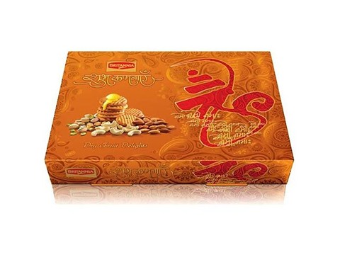 Britannia Shubh Kamnaye In - Dryfruit Delight, 700 g