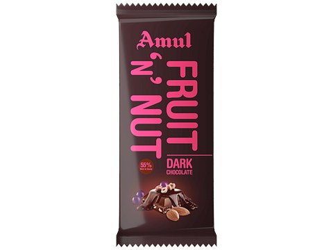 Amul Fruit 'N' Nut Chocolate, 40 g