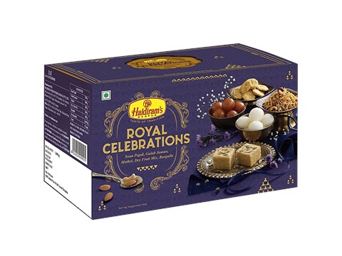 Haldiram's GiftPack- Royal Celebrations, 1.65 kg