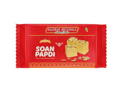 Haldiram Bhujiawala Soan Papdi, 400 g