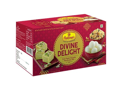 Haldiram's GiftPack- Divine Delight, 950 g