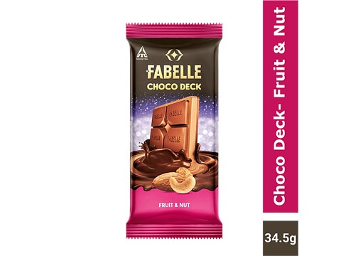 Fabelle Choco Deck - Fruit & Nut, 34.5 g
