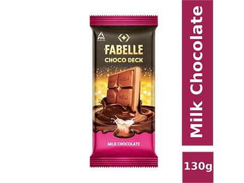 Fabelle Choco Deck - Milk Chocolate, 130 g