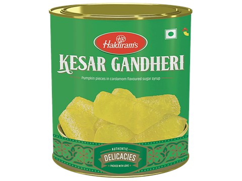 Haldiram's Kesar Gandheri, 1 kg