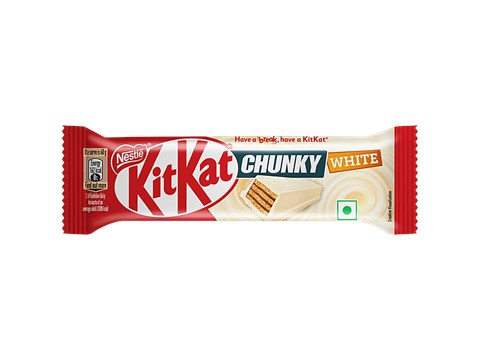 Nestle Kitkat Chunky White, 40 g