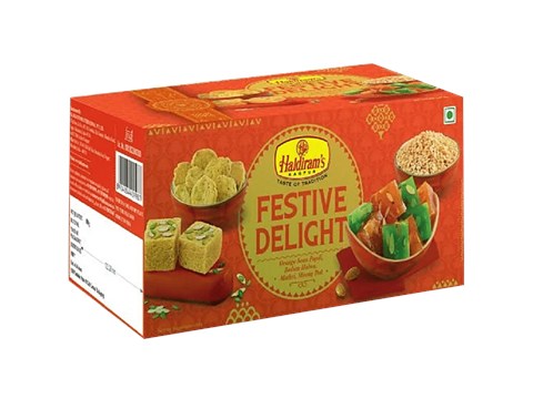 Haldiram's GiftPack- Festive Delight, 850 g