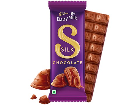 Cadbury Dairy Milk Silk Chocolate Bar, 60 g