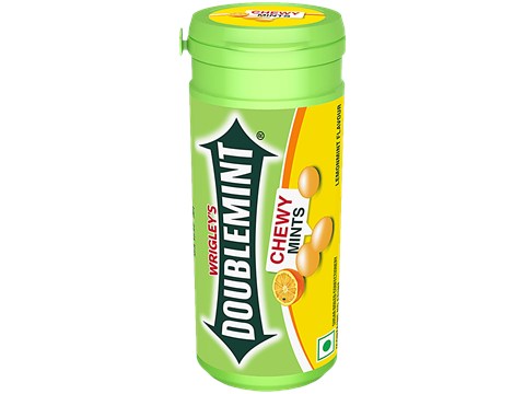 Doublemint Lemonmint Flavour Chewy Mints, 28.2 g