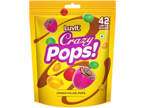 LuvIt Crazy Mangoez Flavoured Candies, 144 g