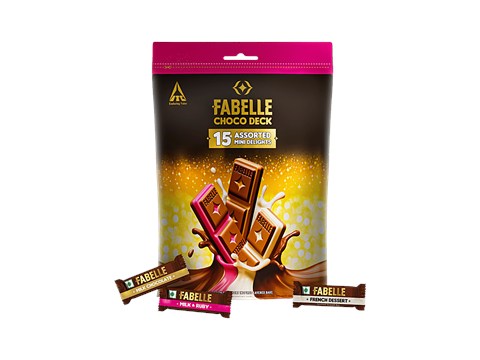 Fabelle Choco Deck Mini Delights - Assorted Flavours, 105 g
