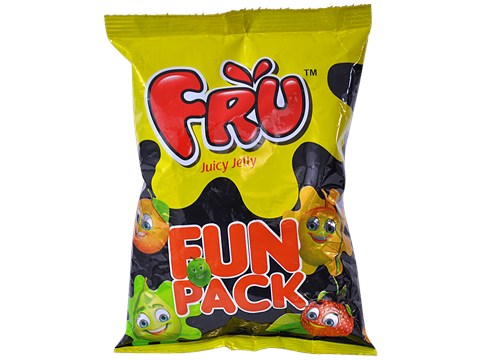FRU Assorted Candy, 108 g