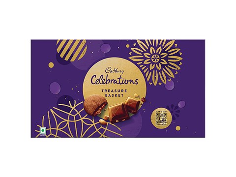 Cadbury Celebrations Treasure Basket Gift Pack, 313 g