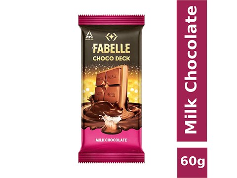 Fabelle Choco Deck - Milk Chocolate, 60 g