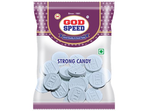 God Speed Strong Candy - Sweet, 70 g