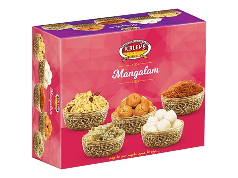 Kaleva Mangalam - Panjeeri Laddoo, Rasgulla, Aloo Bhujia, Diet Mixture, Khatta Meetha, 1.12 kg