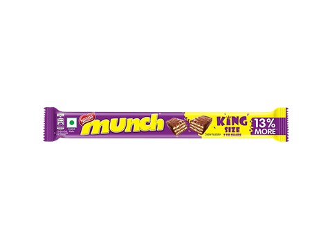 Nestle Munch King Size Choco Coated Wafer Bar, 19.8 g