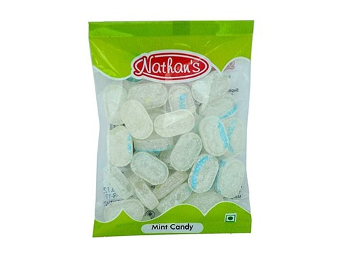 Nathan's Mint Candy, 100 g