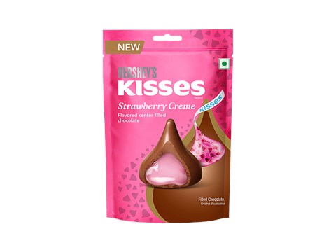 Hershey's Kisses Strawberry Crme, 40.5 g