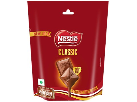 Nestle Classic Home Treat Chocolates, 120 g