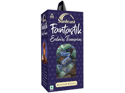 Sunfeast Fantastik Eclairs Treasures - Assorted, 472.5 g