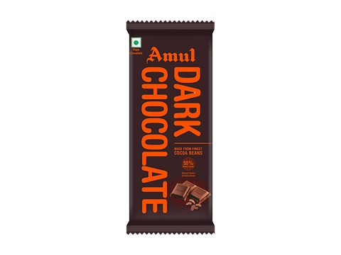 Amul Dark Chocolate, 35 g