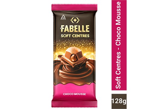 Fabelle Soft Centres - Choco Mousse, 128 g