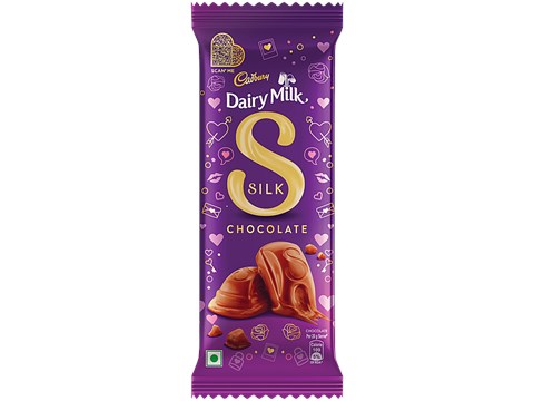 Cadbury Dairy Milk Silk Valentines Chocolate Bar Gift Pack, 60 g