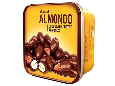 Amul Almondo - Chocolate Coated Almonds, 200 g
