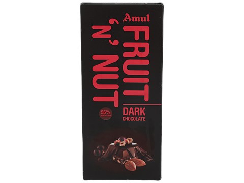 Amul Fruit N Nut Dark Chocolate, 150 g
