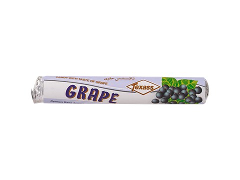 Texass Grape Roll Candy, 42 g