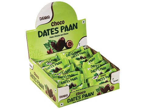 Danko Choco Dates Paan, 50 g