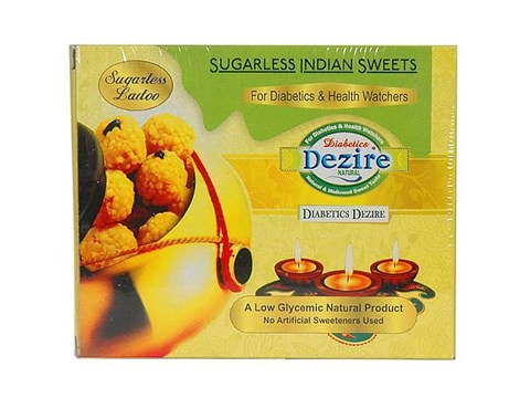 Dezire Sugarless - Laddu, 250 g