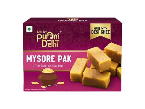Let's Try Purani Delhi Mysore Pak, 200 g