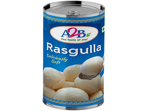 A2B Rasgulla, 500 g