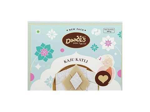 Daadi's Kaju Katli, 200 g