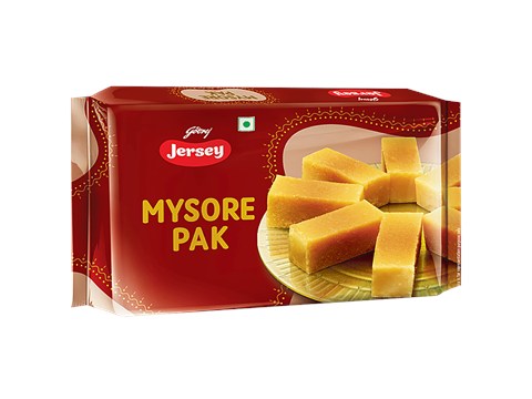 Jersey Mysore Pak, 400 g