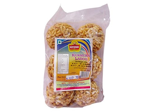 National Kurmura Ladoo, 80 g