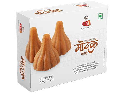 Lal Malai Modak, 200 g