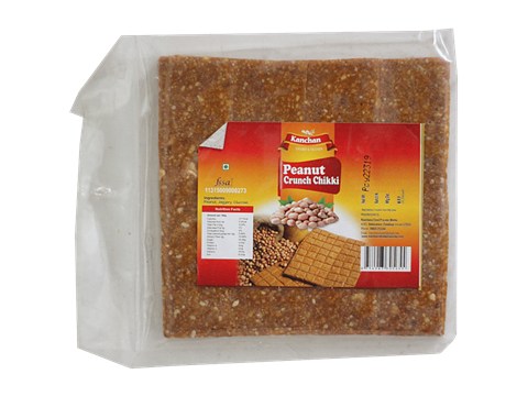 Kanchana Peanut Crunch Chikki, 120 g