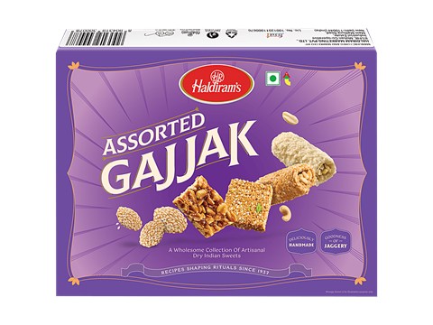 Haldiram's Assorted Gajjak Sweet, 400 g