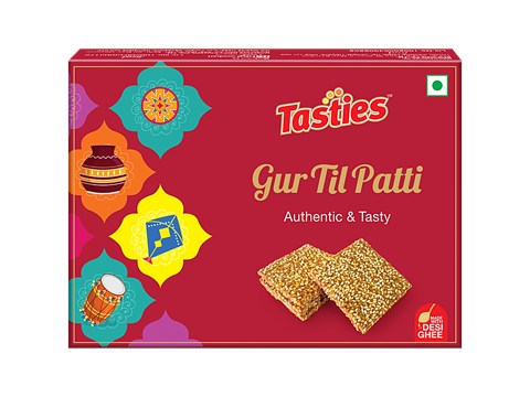 Tasties Gur Til Patti/Chikki, 200 g