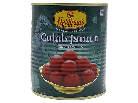 Haldiram's Gulab Jamun, 1 kg