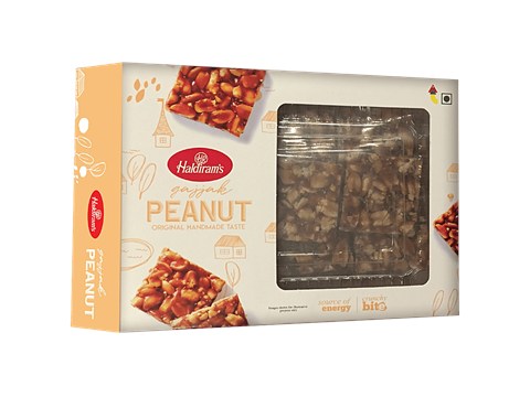 Haldiram's Peanut Moongfali Patti, 325 g