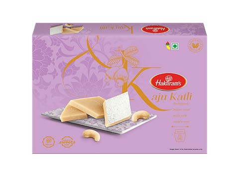 Haldiram's Kaju Katli, 400 g