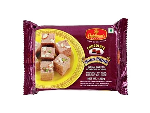 Haldiram's Soan Papdi - Chocolate, 250 g