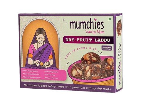Mumchies Dry Fruit Laddu, 200 g