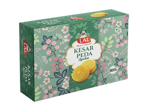 Lal Signature Kesar Peda, 200 g